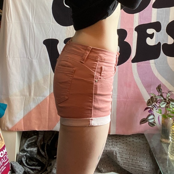 Wax Jean Shorts - Picture 4 of 6